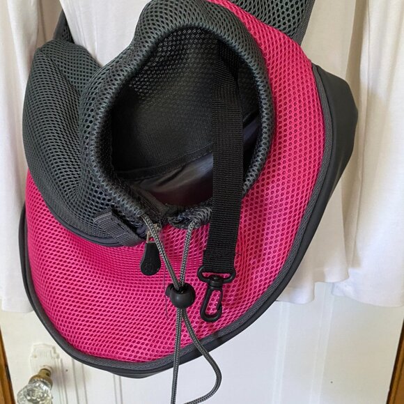 Pet Carrier Cross-Body Bag | Waterproof Adjustable Dog & Cat Sling Bag - Picture 5 of 14